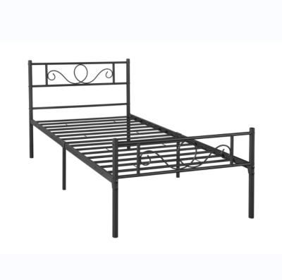 China Other Manufacturer New Style Design Metal Beds Cheap Metal Queen Size Beds for sale