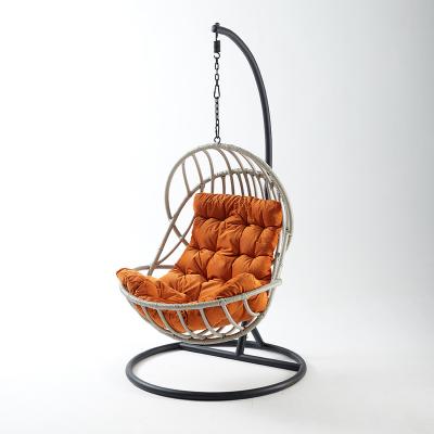 China Other Special Outdoor Furniture Rattan Egg Chair Garden Chair Leisure Woven Hanging Garden Swing Hanging Chair for sale