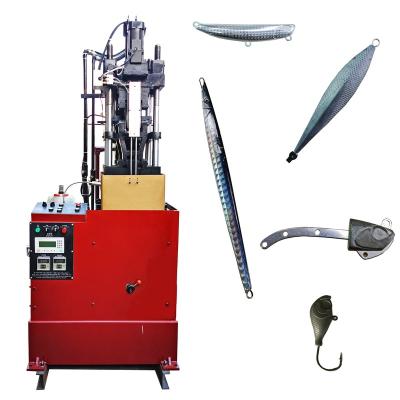 China High Efficiency Hotels Lead Fishing Lure Making Machine for sale