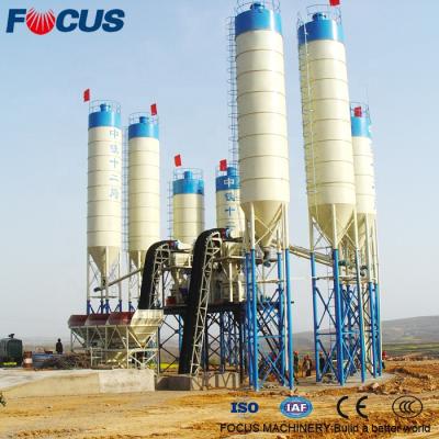 China Construction worksÂ   HZS60 60 cbm/h ready mix concrete plant, concrete batching plant, concrete mixing plant for sale