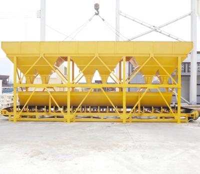 China Construction worksÂ   Batcher PLD1600 High Accuracy Aggregate, Global Weighing System with Four Hoppers for sale