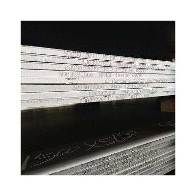 China HBW450 NM450 Equipment Wear Resistant Wear Resistant Steel Plate for sale