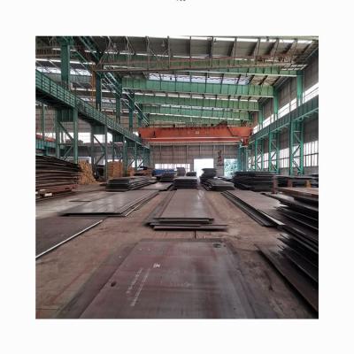 China Ship Plate Q390 Q390A Q390B Q390C Q390D 50mm Thick Steel Plate for sale