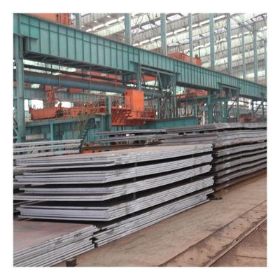 China Flange Plate High Yield Strength Steel Plate With Thickness WQ690 WQ890 Special Steel Plate S620 High Strength With Factory Price S550 S960 for sale