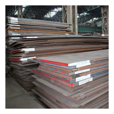 China Flange Plate EN10025-6 High Yield Strength Structural Steel In Quenching And Tempering S550Q (1.8904) S550QL (1.8926) S550QL1 (1.8986) for sale