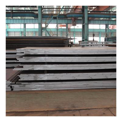 China EN10025-5 (1.8961) Corten Steel Equipment Steel Plate S235J0W (1.8958) S235J2W Atmospheric Corrosion Resistant Steel Plates for sale