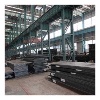 China Ship Plate Q235 Steel Plate S235JR Heavy Steel Plate Cutting Service for sale