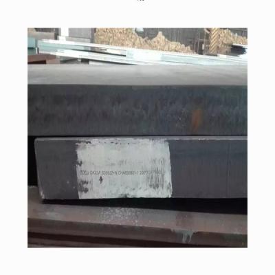 China Q355 S355 S355J2 Low Alloy Steel Hot Rolled Steel Sheet Fabrication for sale