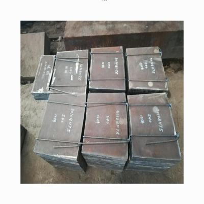 China Mechanical Material Steel Plate S355J2 Q345D Q355D Q355ND High Strength Flame Cutting Hot Rolled Steel Plates for sale