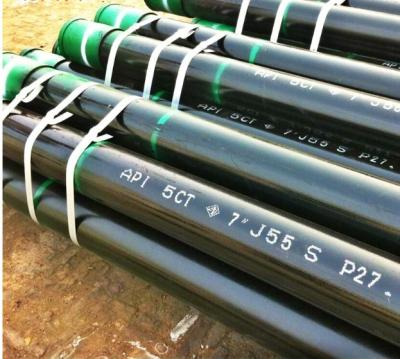 China OIL PIPE API 5CT Steel Pipe For Oil Transportation for sale