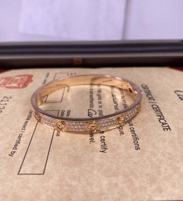 China Love Mens 18k Gold Jewelry Bracelet With Diamond Paved 18k Gold Jewelry Manufacturer for sale