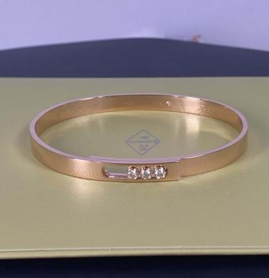 Κίνα Μεσίκα Move Noa Pure Rose Gold 18K Gold Bracelet 18 Καρατίων βραχιόλι προς πώληση