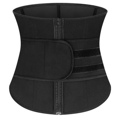 China Amazon Best Waist Trimmer Lasting Hot Selling Workout Slimming Waist Trainer Corset for sale