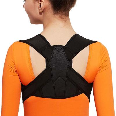 China Amazon Adjustable Medical Posture Corrector Flexguard Support Back Brace Posture Corrector for sale