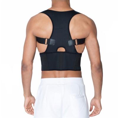 China Adjustable Elasticity Posture Corrector Clavicle Shoulder Posture Corrector Breathable Back Support for sale