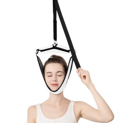 China Adjustable Over the Door Hanging Cervical Traction Frame Neck Traction Device Exclusive Custom Over the Door Cervical Collar for Neck and Shoulder Pain Relief for sale