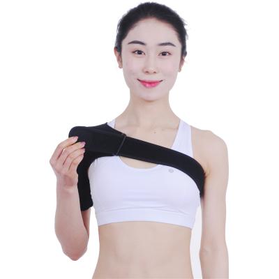 China Customized Adjustable Shoulder Brace Breathable Protective Shoulder Support Shoulder Brace for sale