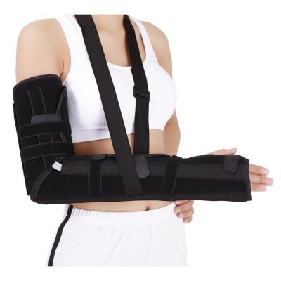 China Adjustable Comfortable Arm Support Sling Custom Orthopedic Medical Arm Sling For Arm Support for sale