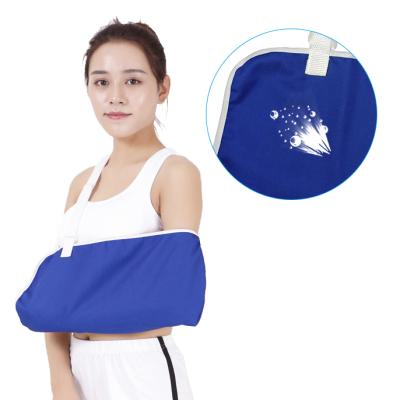 China Adjustable Comfortable Wholesale Orthopedic Sling Medical Arm Support for Broken Ruptured Arms and Elbows for sale