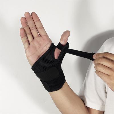 China Adjustable Comfortable Carpal Tunnel Wrist Brace Wrist Splint for Wrist Support with Stabilizer for Treatment for sale