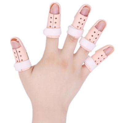 China Lightly 2019 Most Popular Plastic Finger Supports High Quality Hot Sales Finger Splint Brace for sale