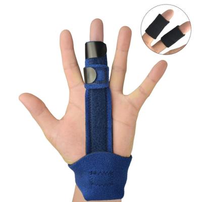 China Comfortable Medical Finger Splint Adjustable Trigger Equipment Finger Finger Protector for sale