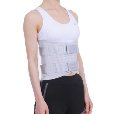 China Neoprene Waist Trainer Brace Lumbar Belt Adjustable Waist Support Durable Comfortable Lower Back Brace Waist Protector for sale