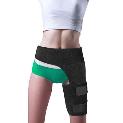 China Custom Wrap Comfortable Adjustable Logo Hip Brace For Amazon Sciatic Nerve Custom Made Men and Women for sale