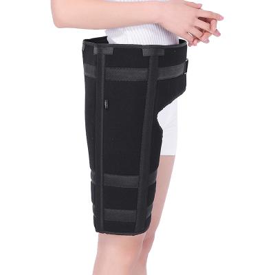 China 2019 Hot Selling Comfortable Adjustable Hip Brace Black Durable Comfortable Adjustable Hip Abduction Brace for sale