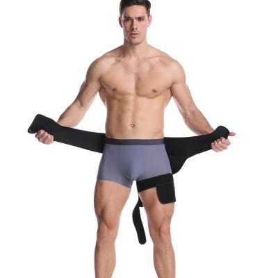 China Hot Sale Adjustable Comfortable Hip Brace Thigh Girdles Weight Loss Thigh Support Compression for sale