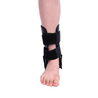 China Adjustable Comfortable Neoprene Ankle Brace Support Stabilizer Ankle Foot Orthosis Brace for Ankle Pain Relief for sale