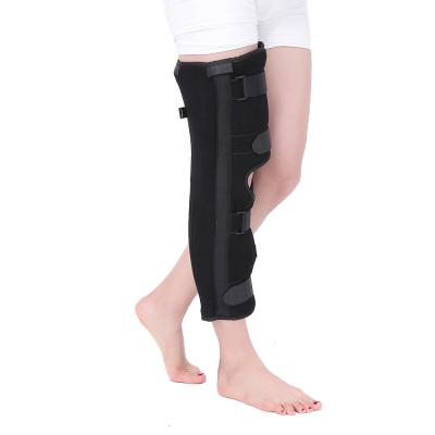 China Adjustable Comfortable Neoprene Knee Support Braces Adjustable Sport Knee Brace Support for sale