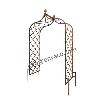 China Wholesale Flower Rose Plant Arches, Arbors, Pergolas from China Easy Assembly for Wedding Outdoor Gazebo Garden for sale