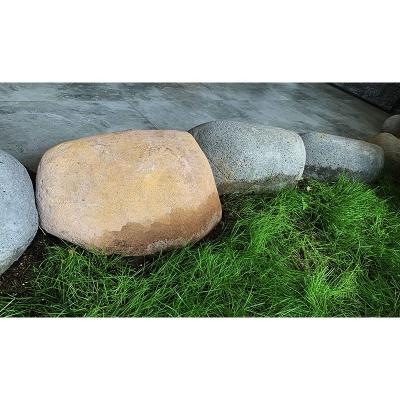 China Wholesale Garden Dump Landscaping River Rocks and Park Rocks, Artificial Rocks for sale