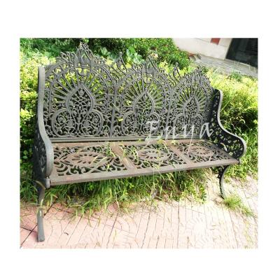 China EUROPEAN cast iron garden bench, outdoor/patio furniture, garden supplies for sale