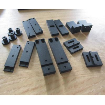 China CNC Aluminum Custom Electroplating Plastic Milling Parts CNC Machine Prototyping Manufacturing for sale