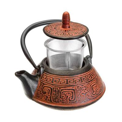 China Forged Auto Parts Aviation Wheels Aluminum Casting Ornament Cast Iron Teapot for sale