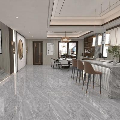 China Factory Wholesale Plain Modern Solid Marble Slab Bedroom Dining Room Guest Tile 750*1500 Simple Modern Tile for sale