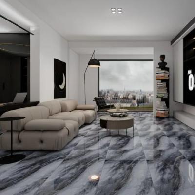 China Factory modern slab 600x1200 living room wall tile bathroom kitchen toilet medium minimalist marble floor tiles wholesale now for sale