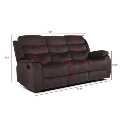 China Factory supply attractive price easy clean designer 3 seater sofas for home set bed for sale