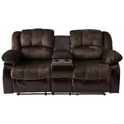 China Easy clean low price guaranteed quality 2 seater classic living sofas for home furniture for sale