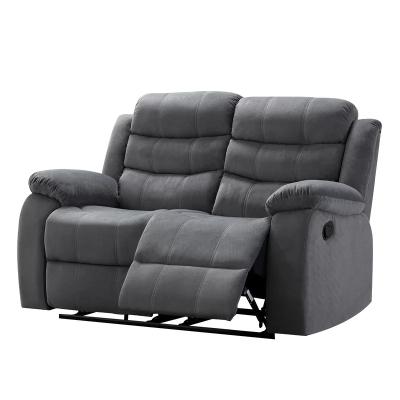 China Hot sale 2 seater easy clean comfortable modern sofa design electric recliner for sale