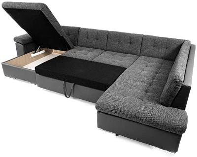 China Easy Clean Wholesale High Quality 3 Seater Living Room Sofa Set Bed Furniture for sale