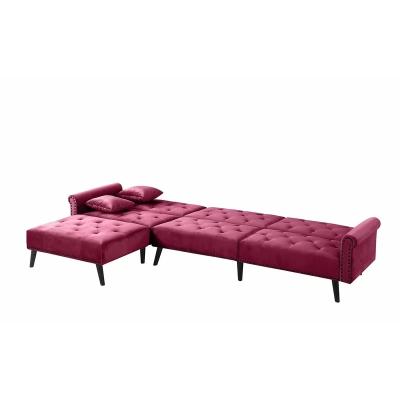 China Easy Clean Durable Using Low Price 2 Seater Sofa Bed Furniture Manufacturers for sale