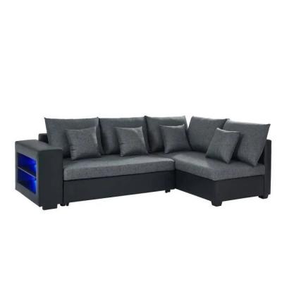 China Direct Wholesale Customized Furniture Set Easy Clean Good Quality 3 Seater Luxury Sofa Bed for sale