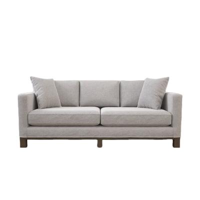 China Factory Sale Various Porcelain 3 Seater Easy Clean Widely Used Restaurant Contemporary Sofa for sale