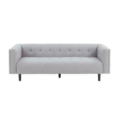 China New type of easy clean sale well 3 seater fashionable modern sofa in china furniture for sale