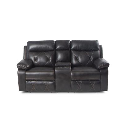 China China Modern Sofa Furniture Sofa Chair 1+2+3 Reclining Fabric PU Leather Recliner Custom Living Room Sofas Set for sale