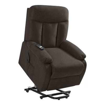 China Nursing Home Reclining Chair Power Recliner Home Lift Sofa Comfortable Recliner Armchair For The Elderly for sale