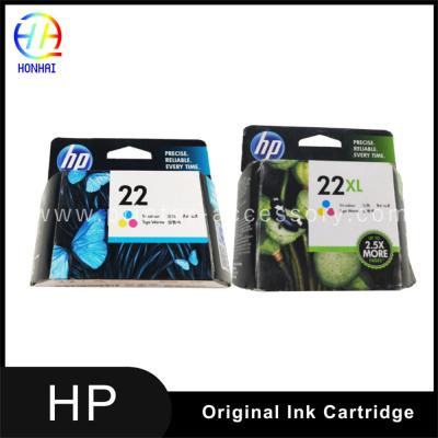 China Cartucho de tinta HP para el HP D1360 D1460 D1550 D1560 D2360 D2460 3920 3940 22 22XL en venta